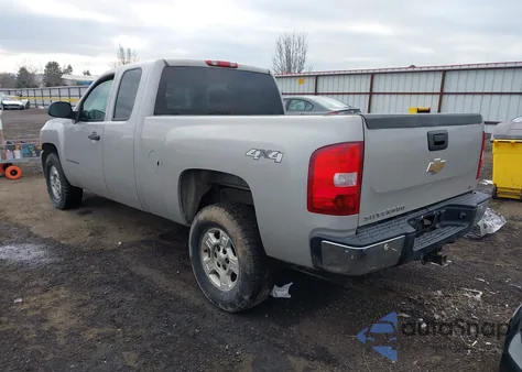 2009 Chevrolet Silverado 1500 Lt из США, поврежденный, VIN 1GCEK29J19Z225527